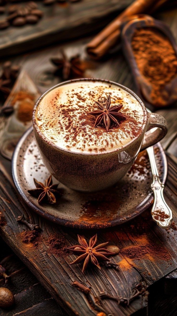 Coffee, Ingredient, Cinnamon