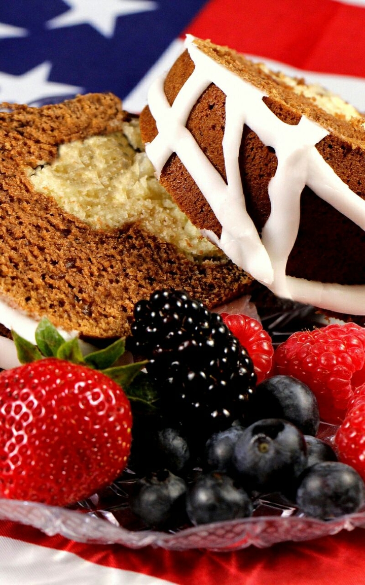Fruit Cake with Strawberry ♡HM♡
