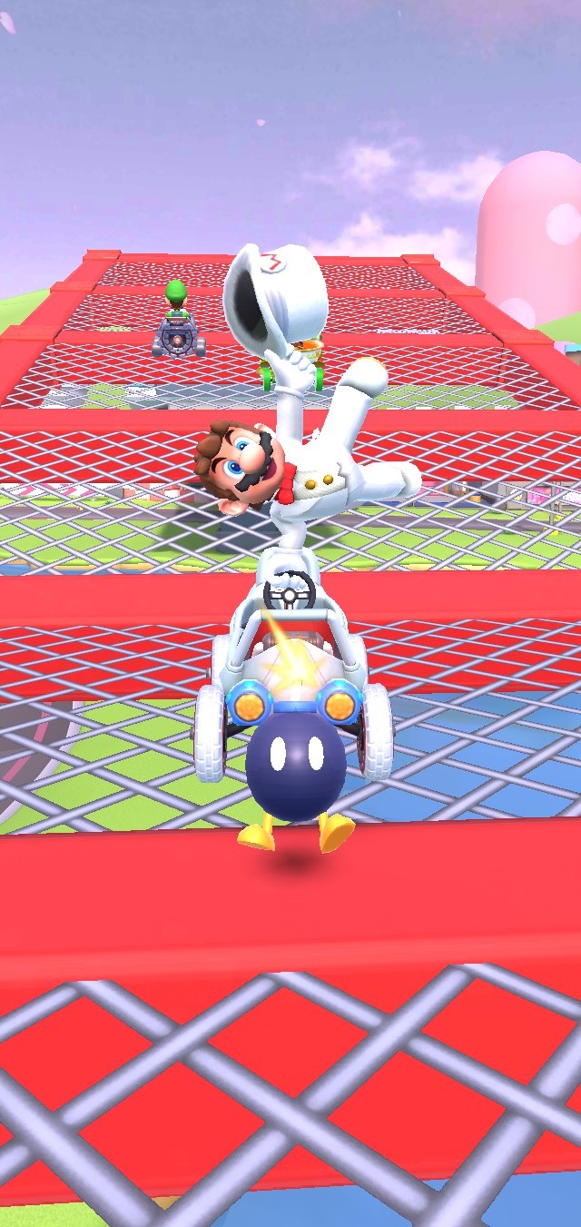 wedding Mario