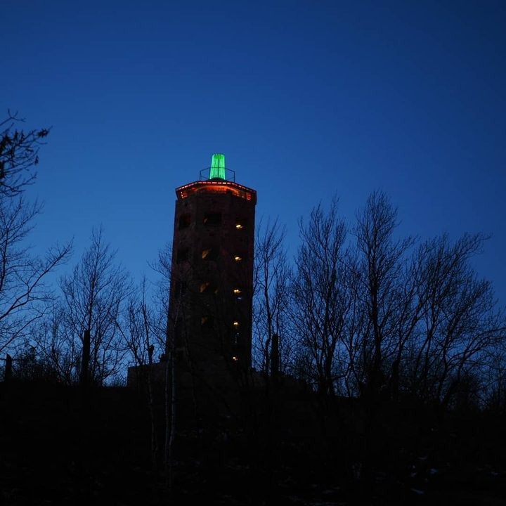 Enger Tower (aka UFO sighting in Duluth)