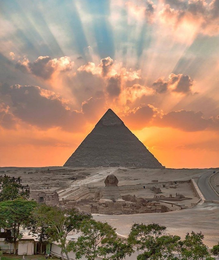 pyramids