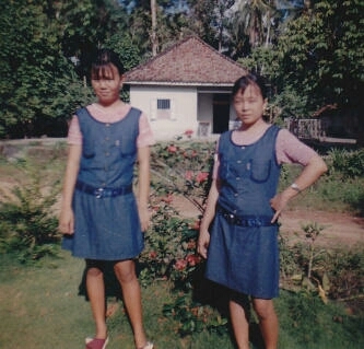 foto voni dan Alie  berduwa