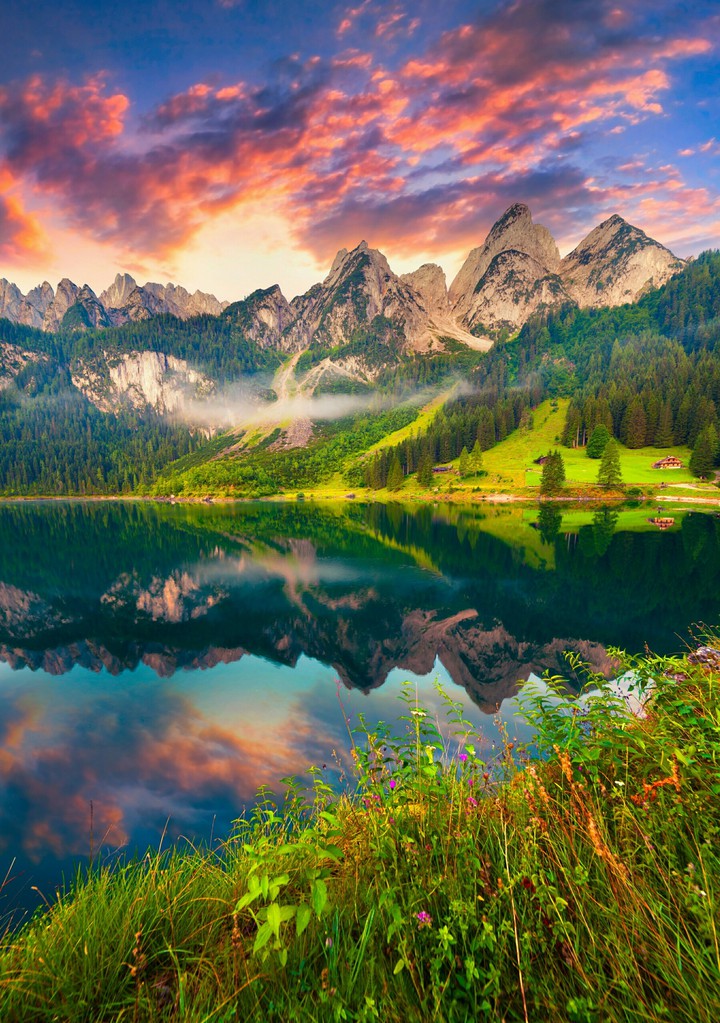 Beauty of the Mountains