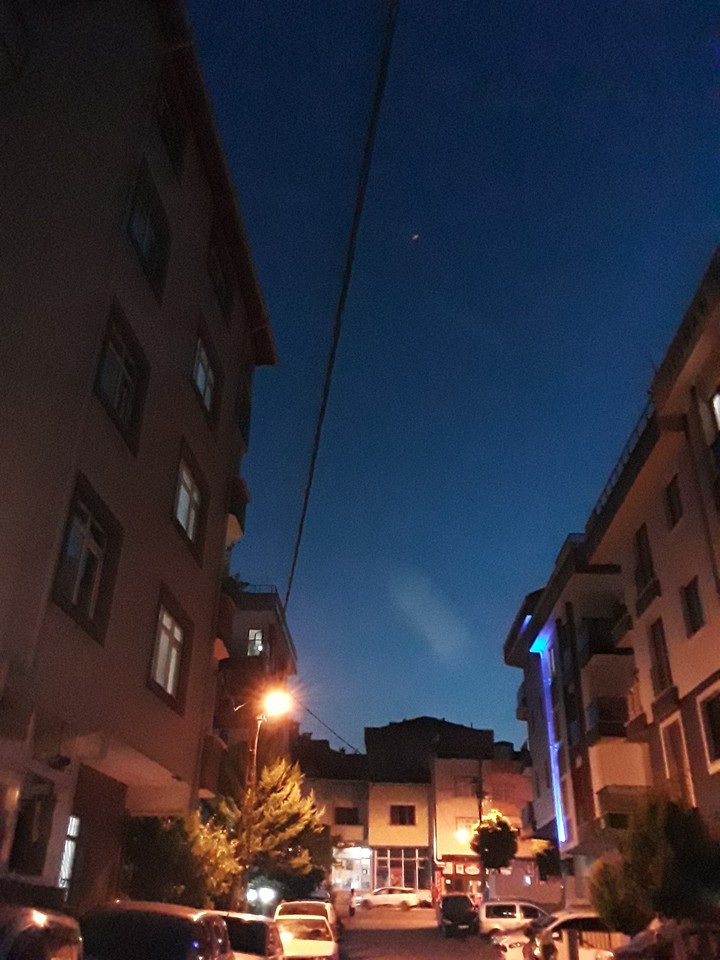 gökyüzünü
