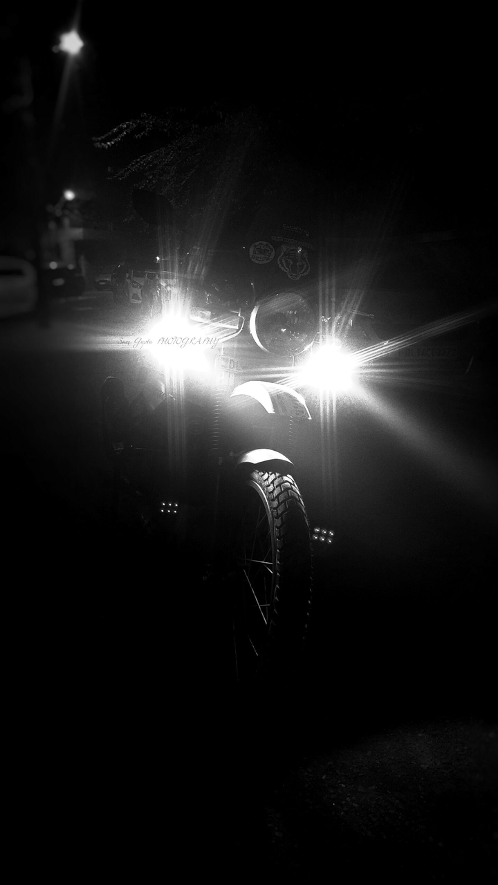 let there be Light..