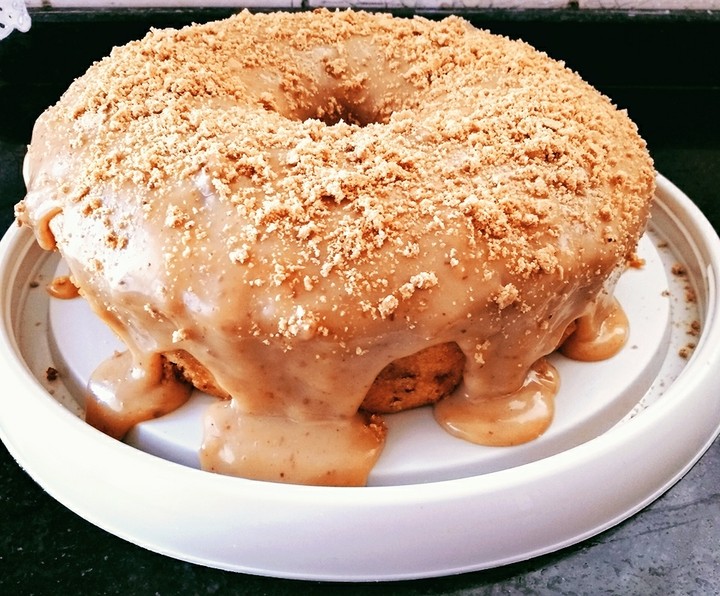 bolo de paçoca