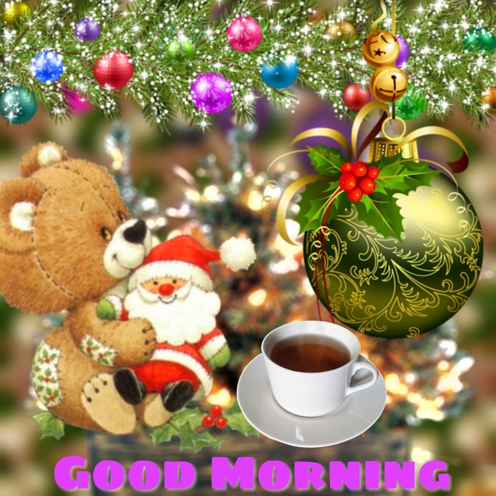 good Morning my friend