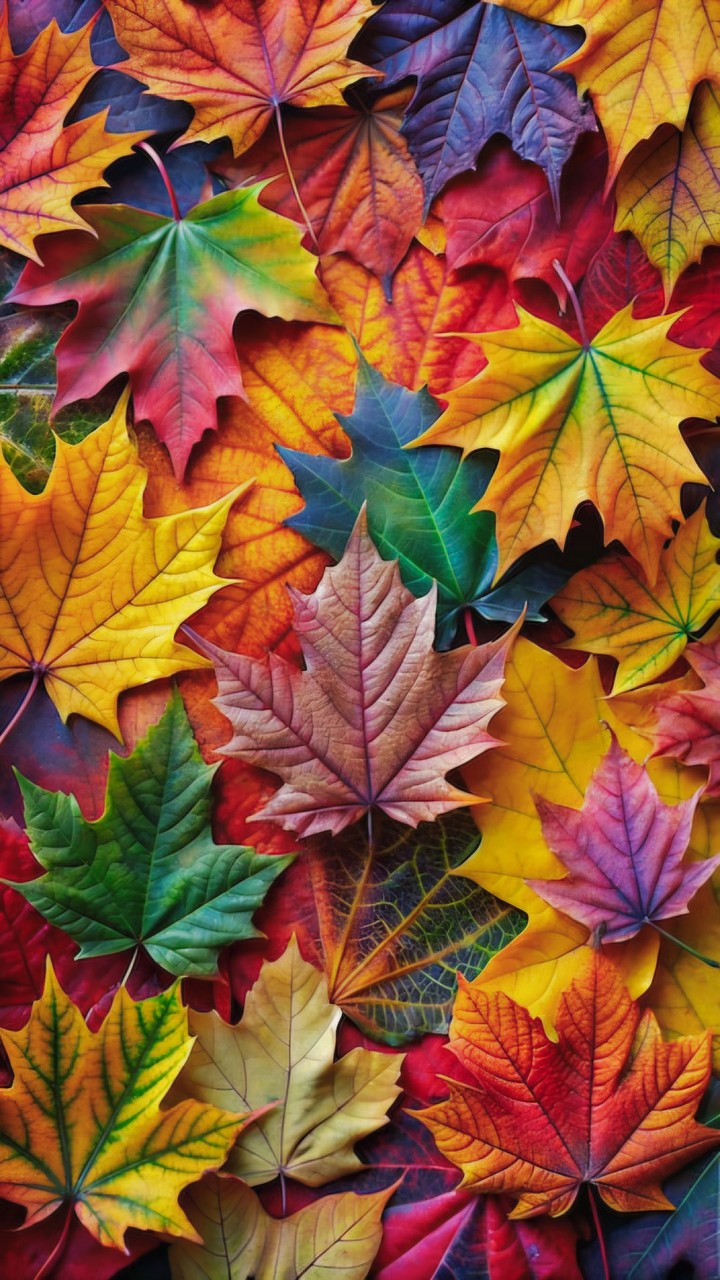 SPLENDID AUTUMN COLORS