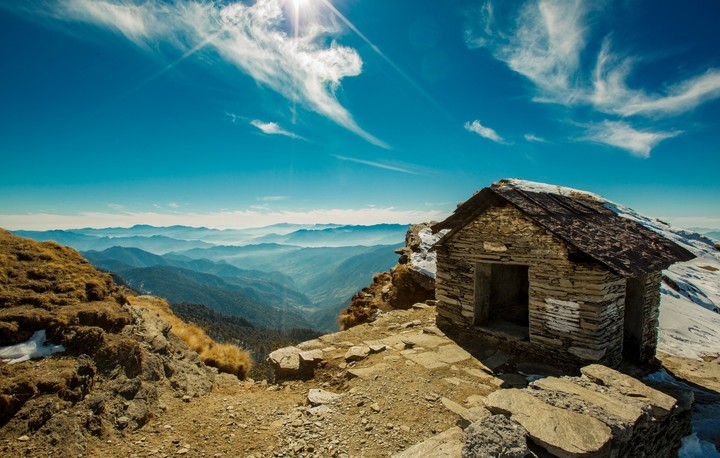 uttrakhand village