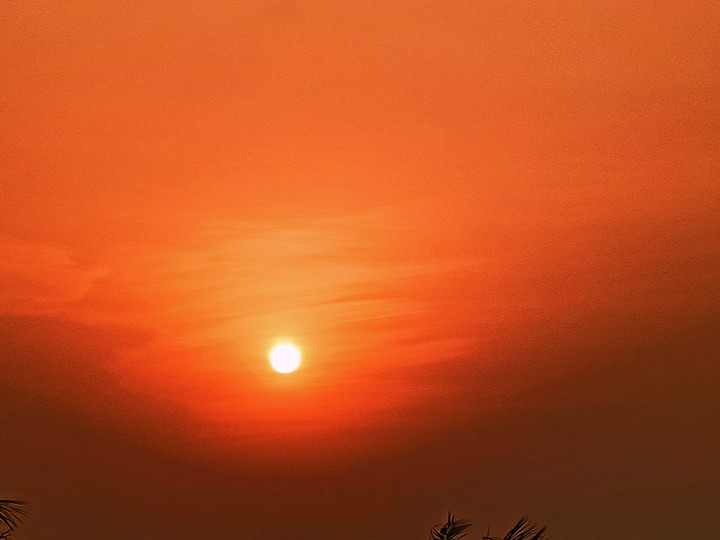 sunset