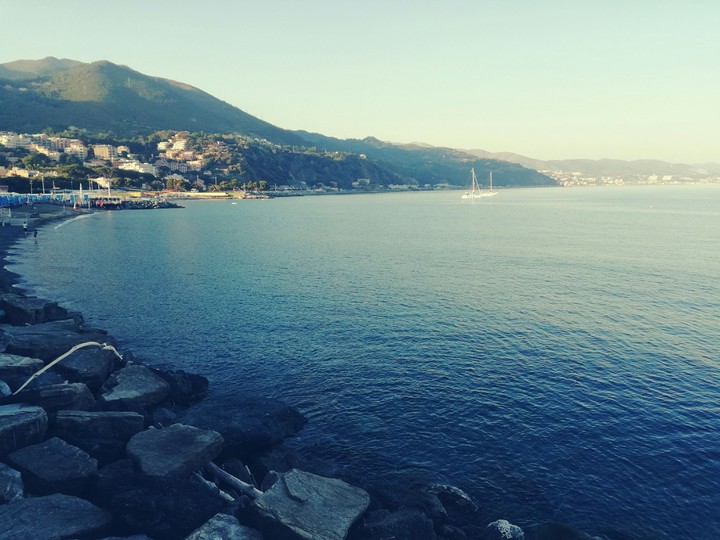Arenzano landscape