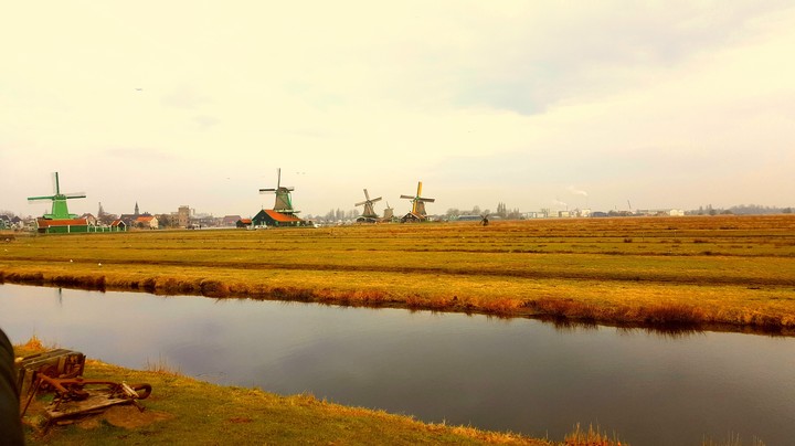 Amsterdam wind turbine