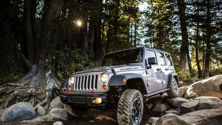 Jeep Wrangler Rubicon