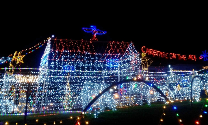 Christmas in the gardens
