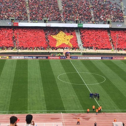 پرسپولیس زلزله