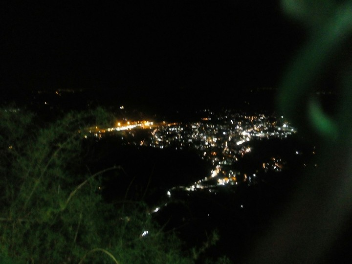 Katra city from top