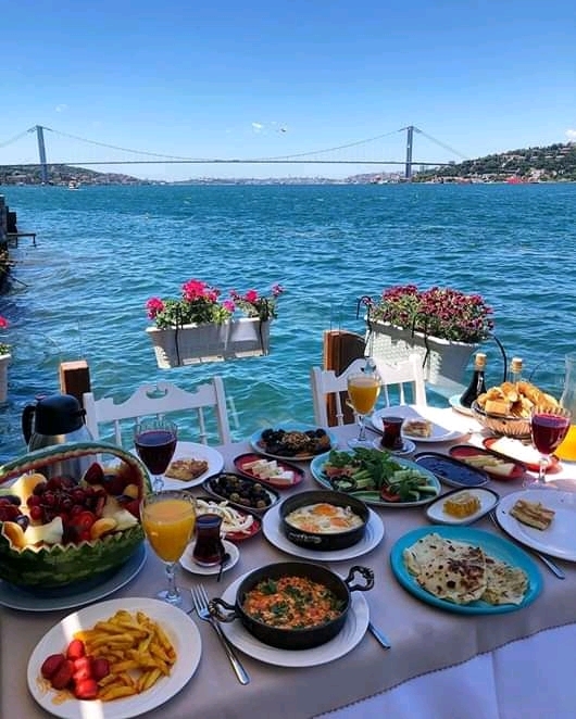 lunch in turkey?