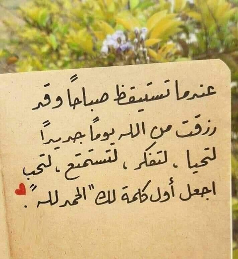 Good morning
