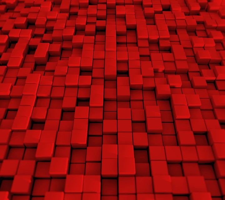 red background wallpaper