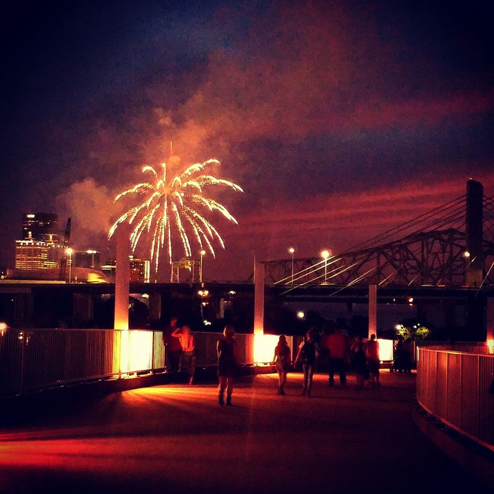 fireworks