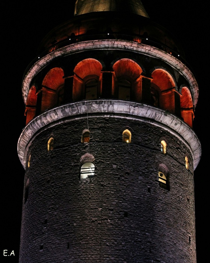 Galata Tower in the İstanbul
