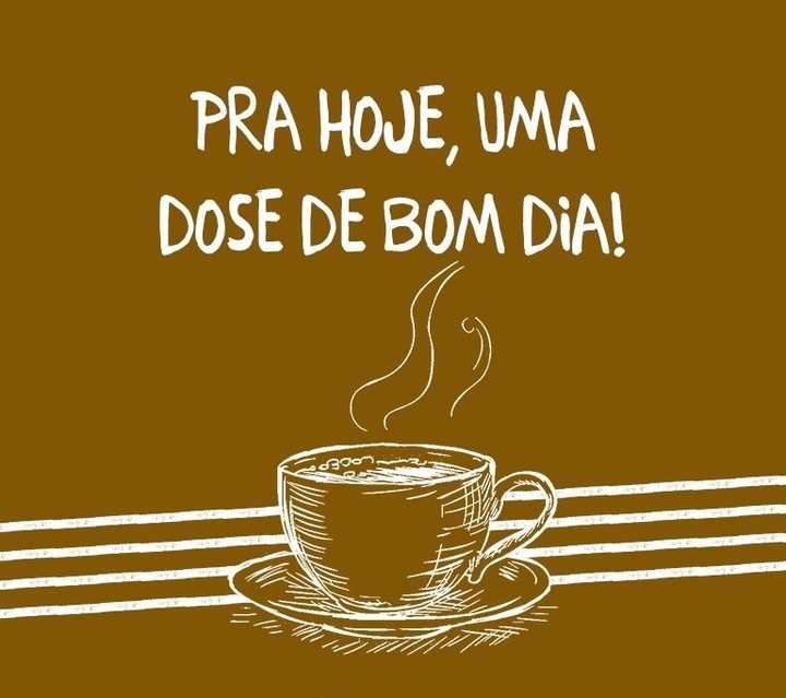 Ahh um bom café