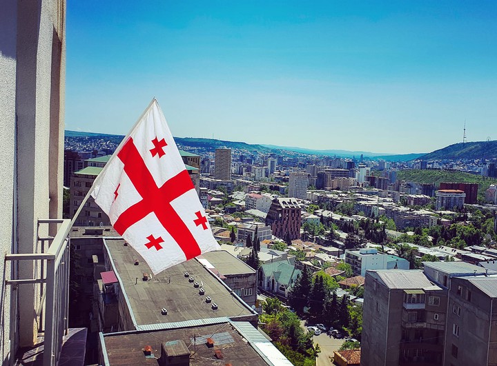 Georgian flag