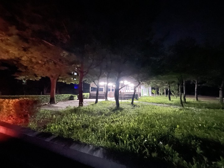 학교 퇴근 길 교정