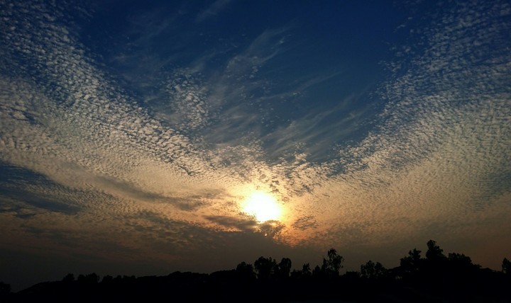 Evening Sky