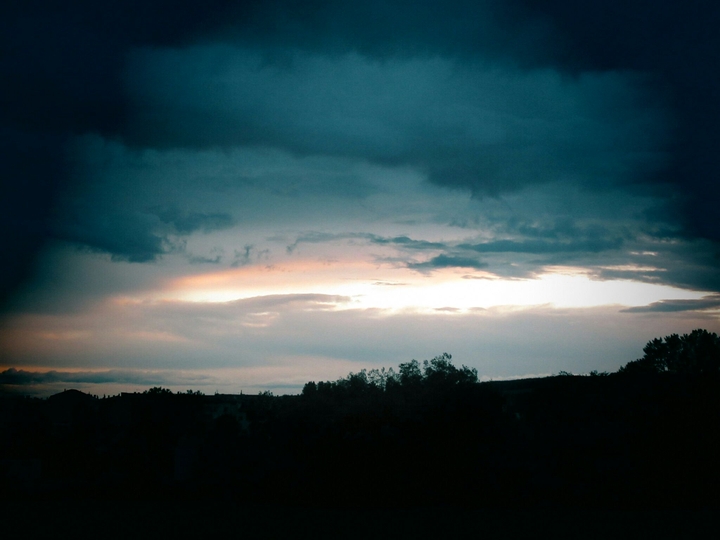 After storm