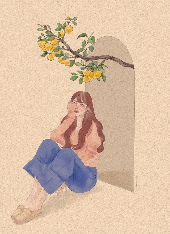 Otherworldly Lemon Tree