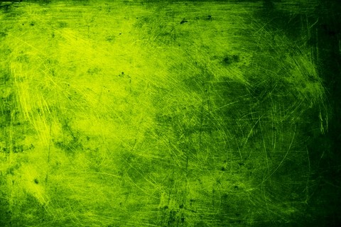 Green Lime Scratched Grunge Texture