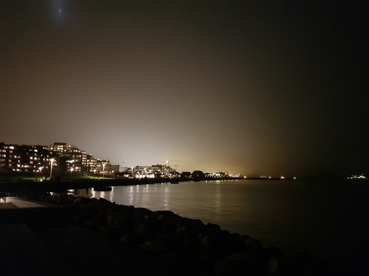 Sea side