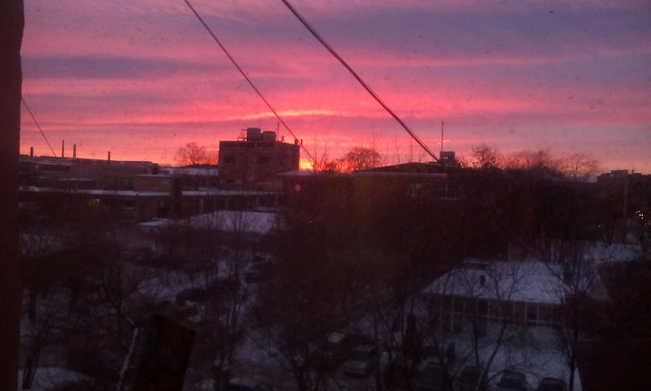 Sunset