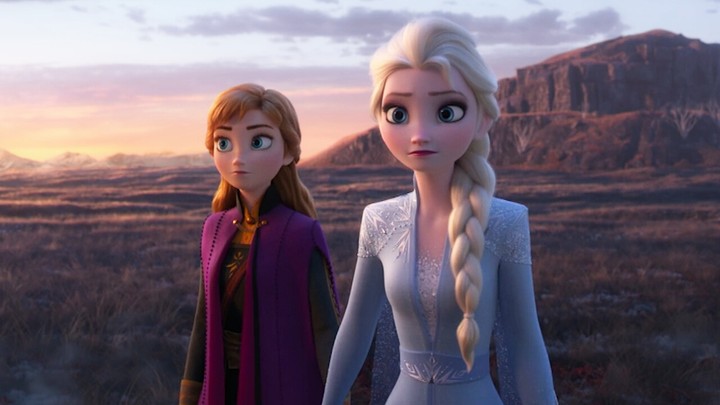 Anna and Elsa  Frozen 2