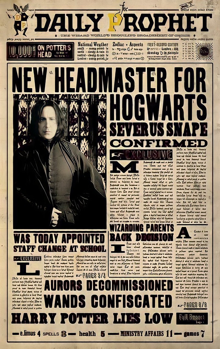 Harry Potter