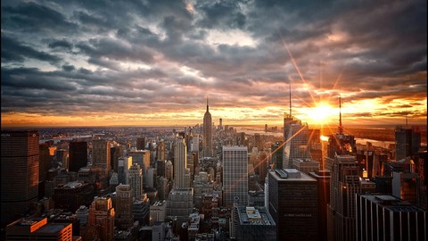 Evening New York.