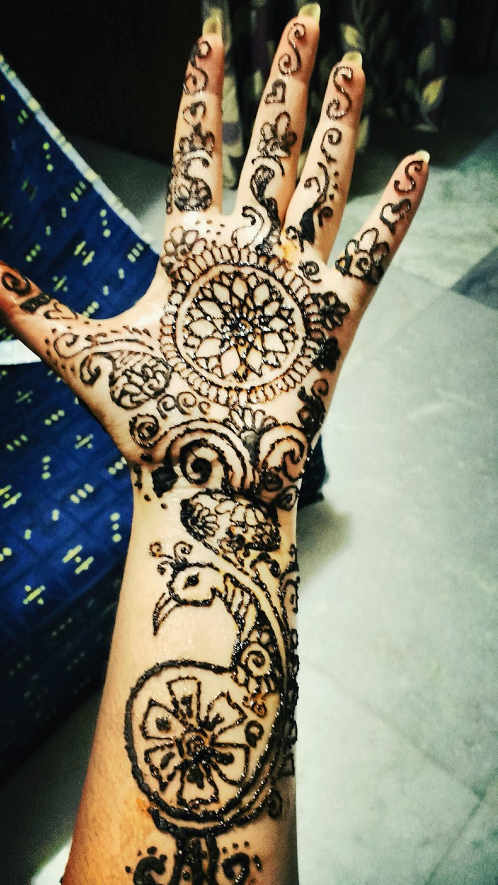 mehendi design