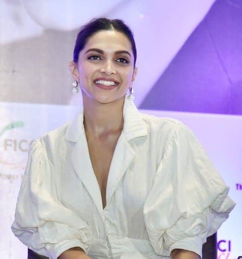 Deepika padukone at a program