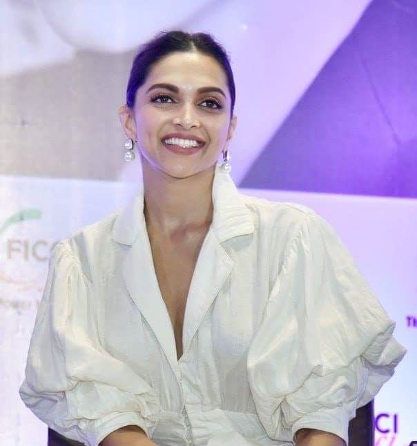 Deepika padukone at a program