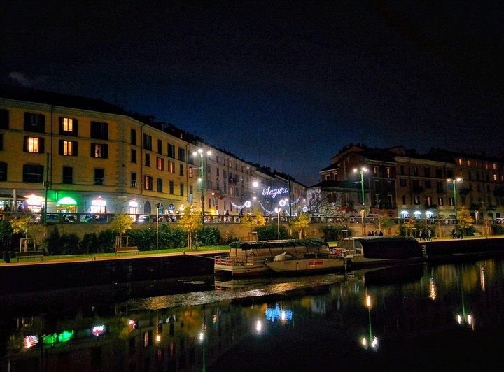milano by night