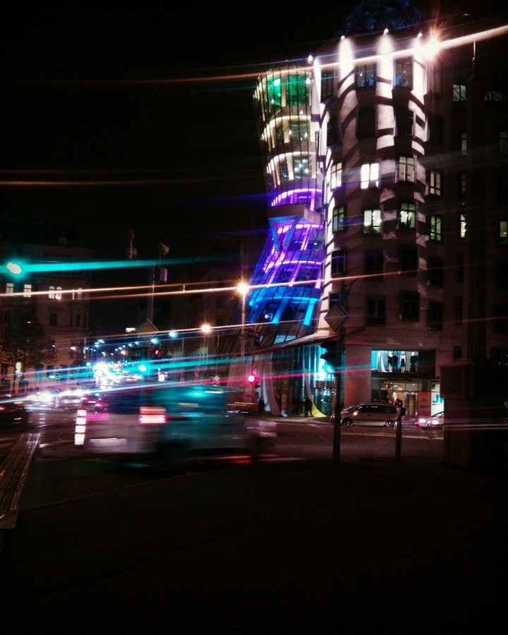 Dancing house in Prague