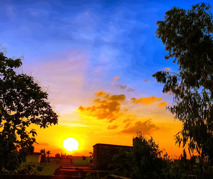 sunset
