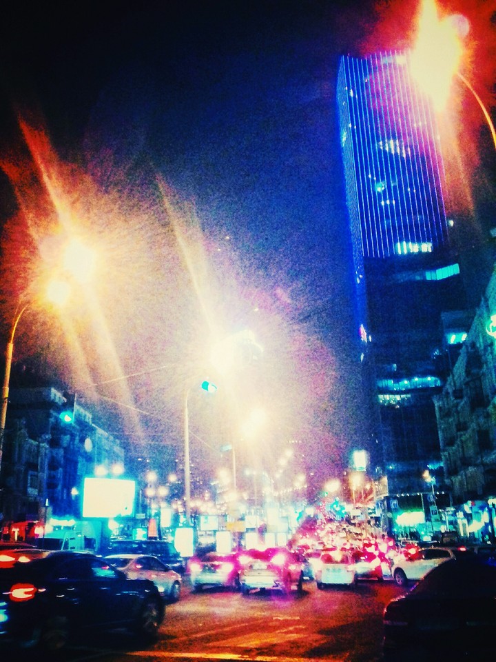 Big city.