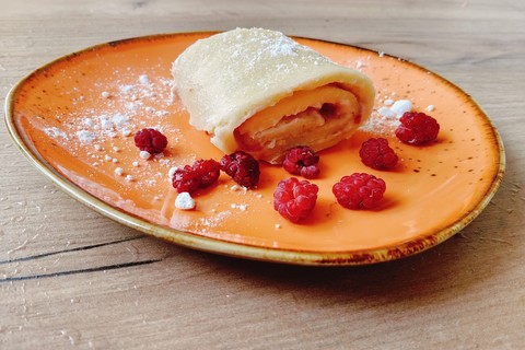 sfondi recipe, Dishware
