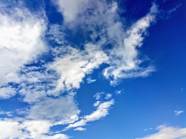 the clouds are going to reach their goal...r you doing that?