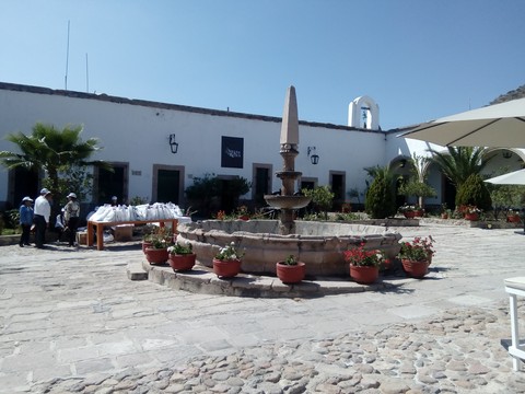 Ex Hacienda Calderón, Villa de Reyes