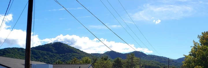 mountain view
