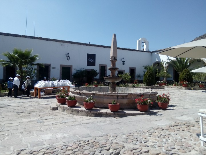Ex Hacienda Calderón, Villa de Reyes