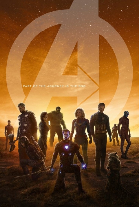 Avengers End Game